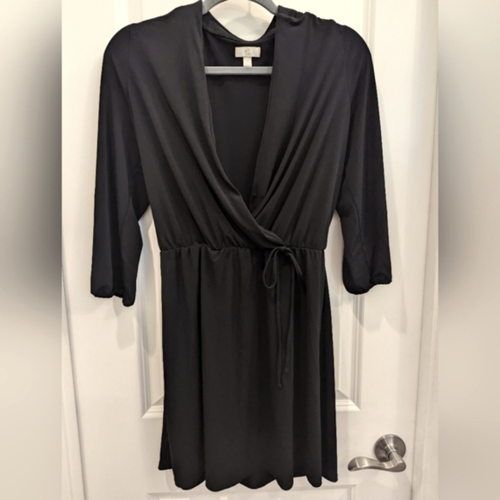 CC black dress